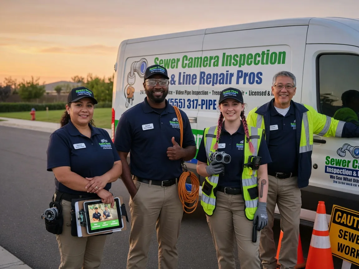Sewer Line Repair company in Coahoma, TX