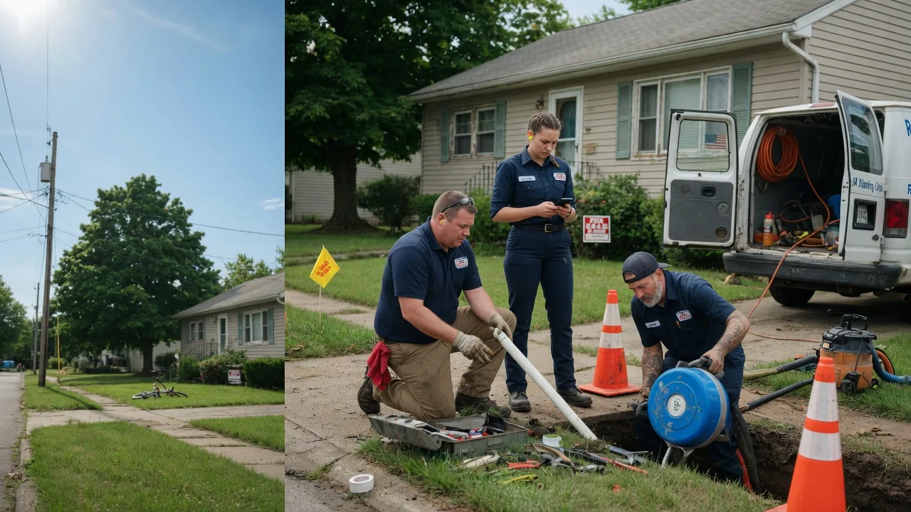 Sewer Line Repair in Coahoma, TX near me